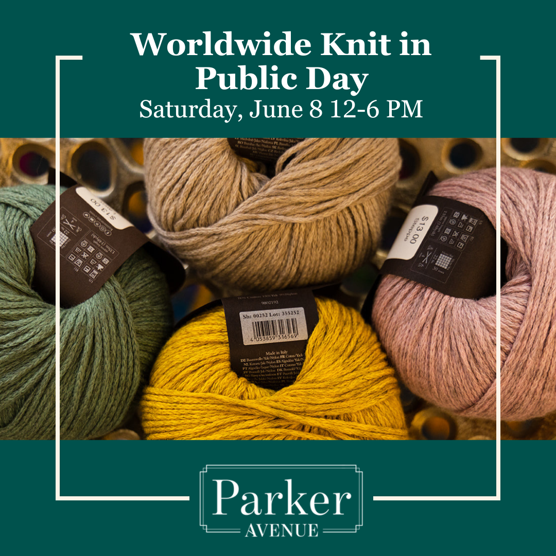 Worldwide Knit in Public Day - June 8