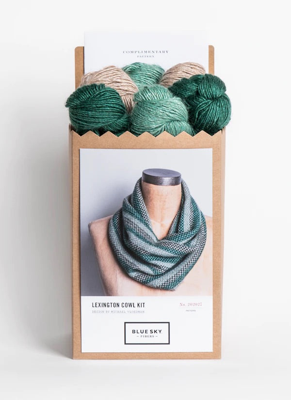 Lexington Cowl Parker Avenue Knits