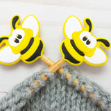 Fox and Pine Stitch Stoppers