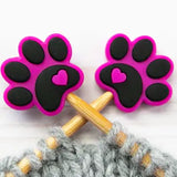 Fox and Pine Stitch Stoppers