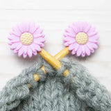 Fox and Pine Stitch Stoppers