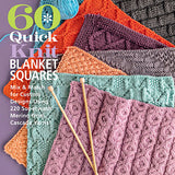 60 Quick Knit Blanket Squares
