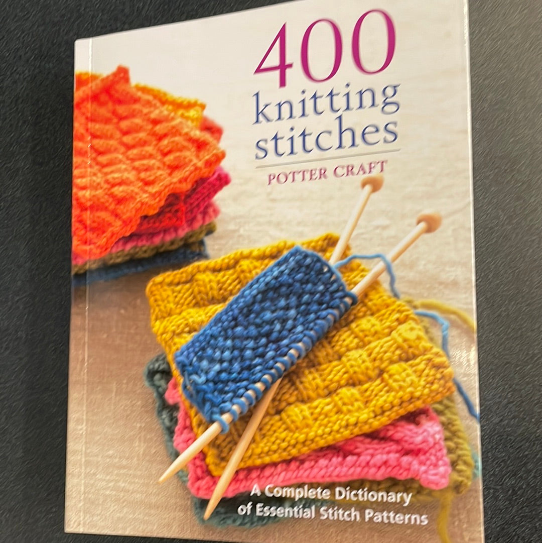 400 Knitting Stitches Parker Avenue Knits