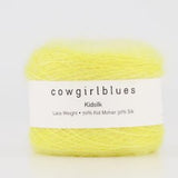 Cowgirl Blues Kidsilk