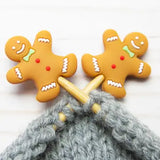 Fox and Pine Stitch Stoppers