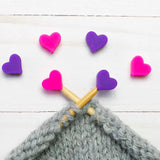 Fox and Pine Stitch Stoppers