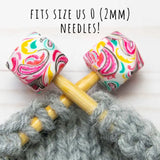 Fox and Pine Stitch Stoppers