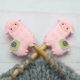 Fox and Pine Stitch Stoppers