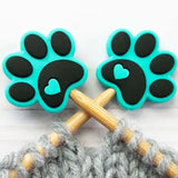 Fox and Pine Stitch Stoppers