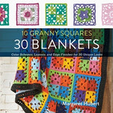 10 Granny Squares - 30 Blankets