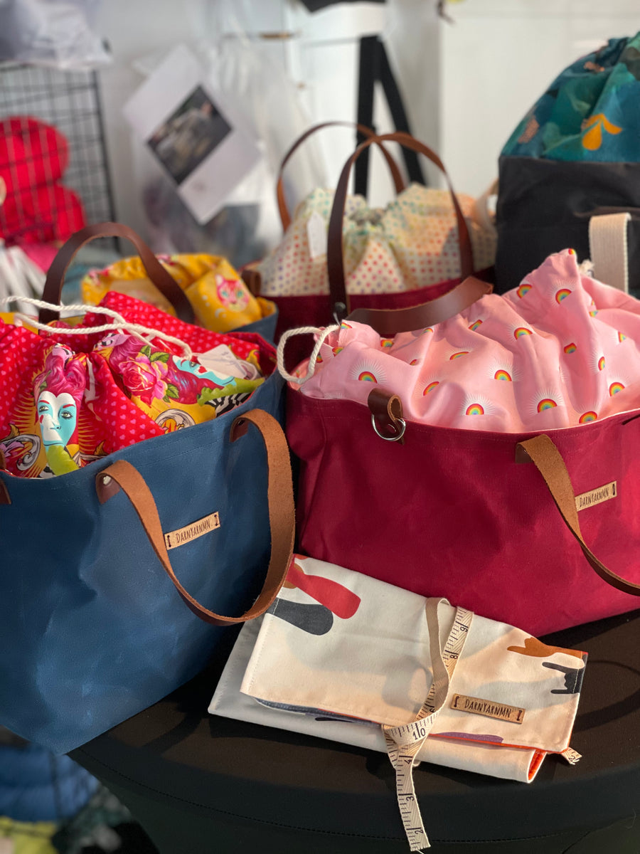 Darn Yarn Totes Parker Avenue Knits