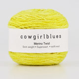 Cowgirl Blues Merino Twist
