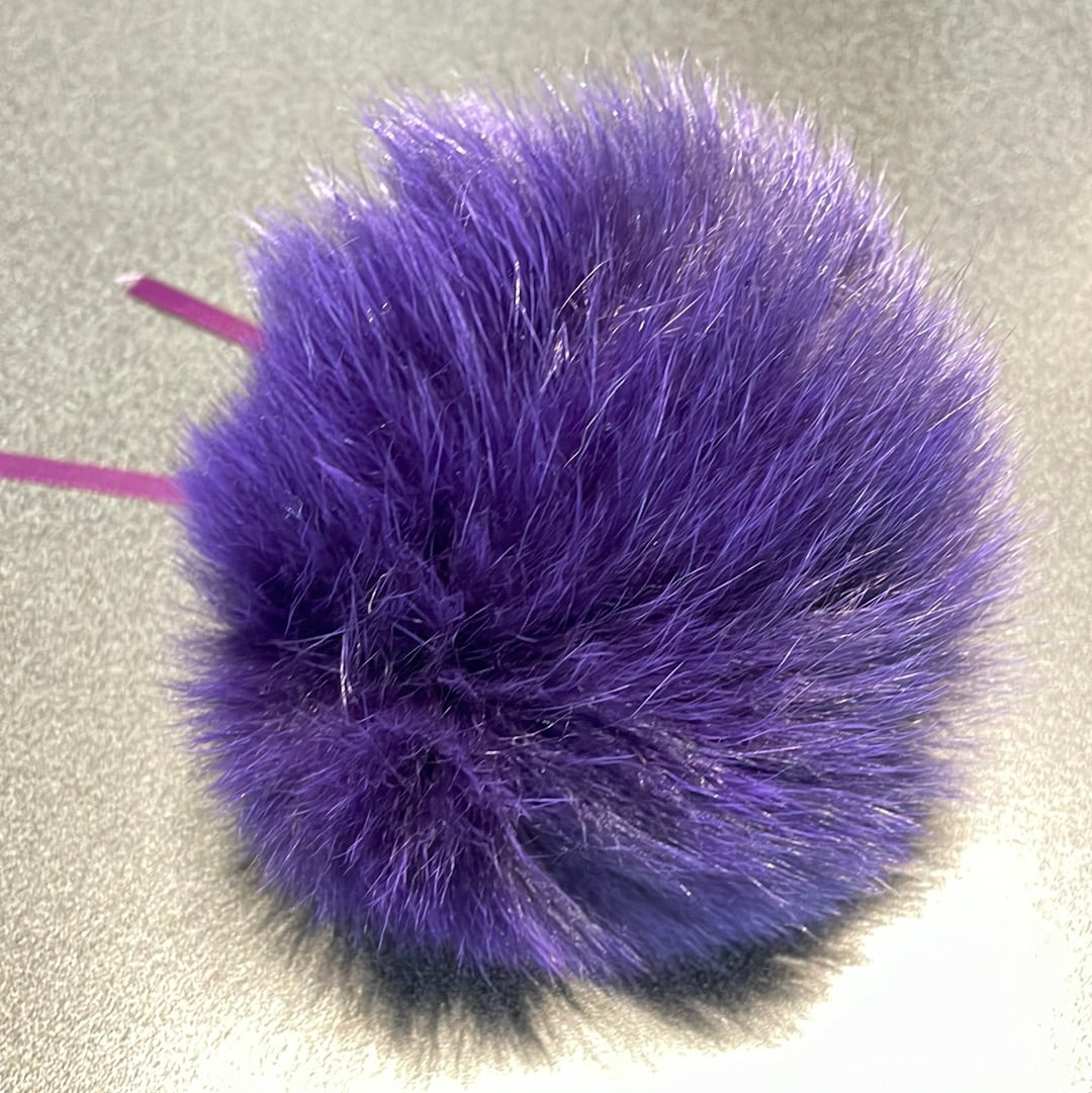 Big A Pom Poms Parker Avenue Knits