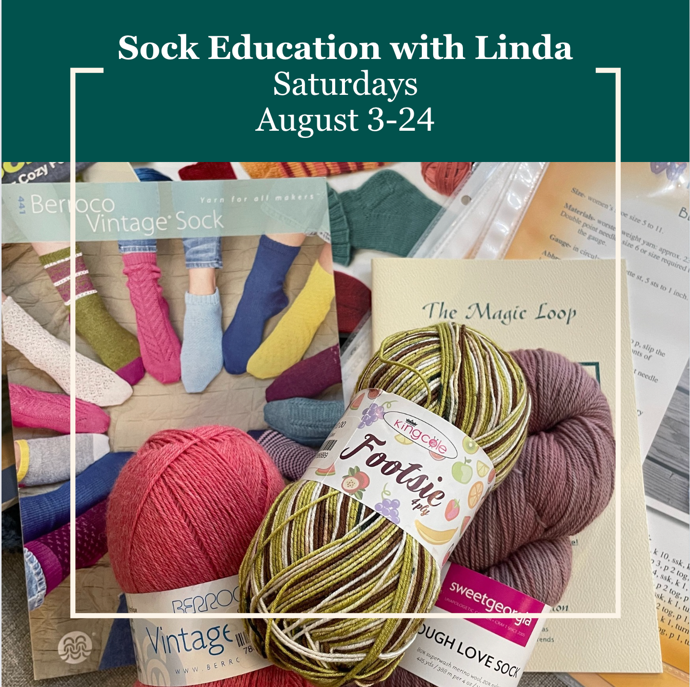 Sock Education Series with Linda