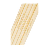 Natural Bamboo Double Points - 6"