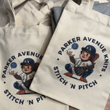 Stitch and Pitch 2025 Sock Tote Only