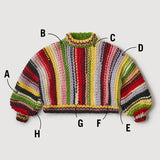 Le Pull Sweater Pattern
