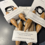 Lykke Driftwood Fixed Circular Knitting Needles