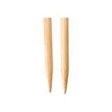 Natural Bamboo Single Points - 9"