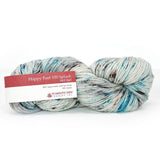 Happy Feet 100 Splash Hand Dyed