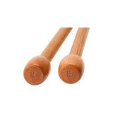 Patina Dark Bamboo Single Points - 9"