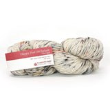 Happy Feet 100 Splash Hand Dyed