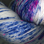 Happy Feet 100 Splash Hand Dyed