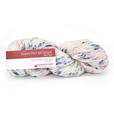 Happy Feet 100 Splash Hand Dyed