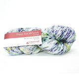 Happy Feet 100 Splash Hand Dyed