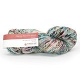 Happy Feet 100 Splash Hand Dyed