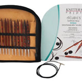 Knitter's Pride Cubics Symfonie Rose Deluxe Interchangeable Set
