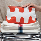 Pouch, Echo Tangerine, Large