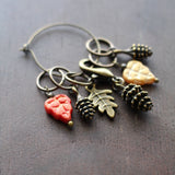 Autumn Harvest Stitch Marker Sets (Pack of 4)
