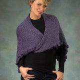 2227 Ruffle Edge Shawl Pattern