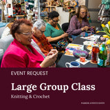 Large Group Event Request
