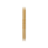 Takumi Bamboo Double Points - 5"