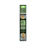 Pack of Takumi Bamboo Premium knitting needles with Clover branding on a white background