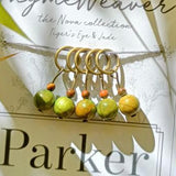 Thyme Weaver Stitch Markers