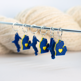 Mitten Love Michigan Stitch Markers