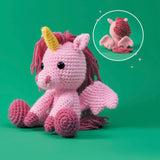 Crochet Magical Creatures: 20 Easy Amigurumi Patterns