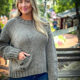 3485 Boyfriend Sweater Pattern