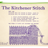 Kitchener Stitch Pouch