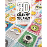 3D Granny Squares: 100 Crochet Patterns