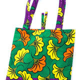 Assorted Cotton African Totes from Senegal