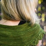 Cedar Leaf Shawlette Knitting Pattern Only