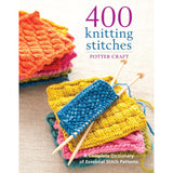 400 Knitting Stitches