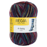 4-fädig Color