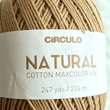 Natural Cotton Circulo