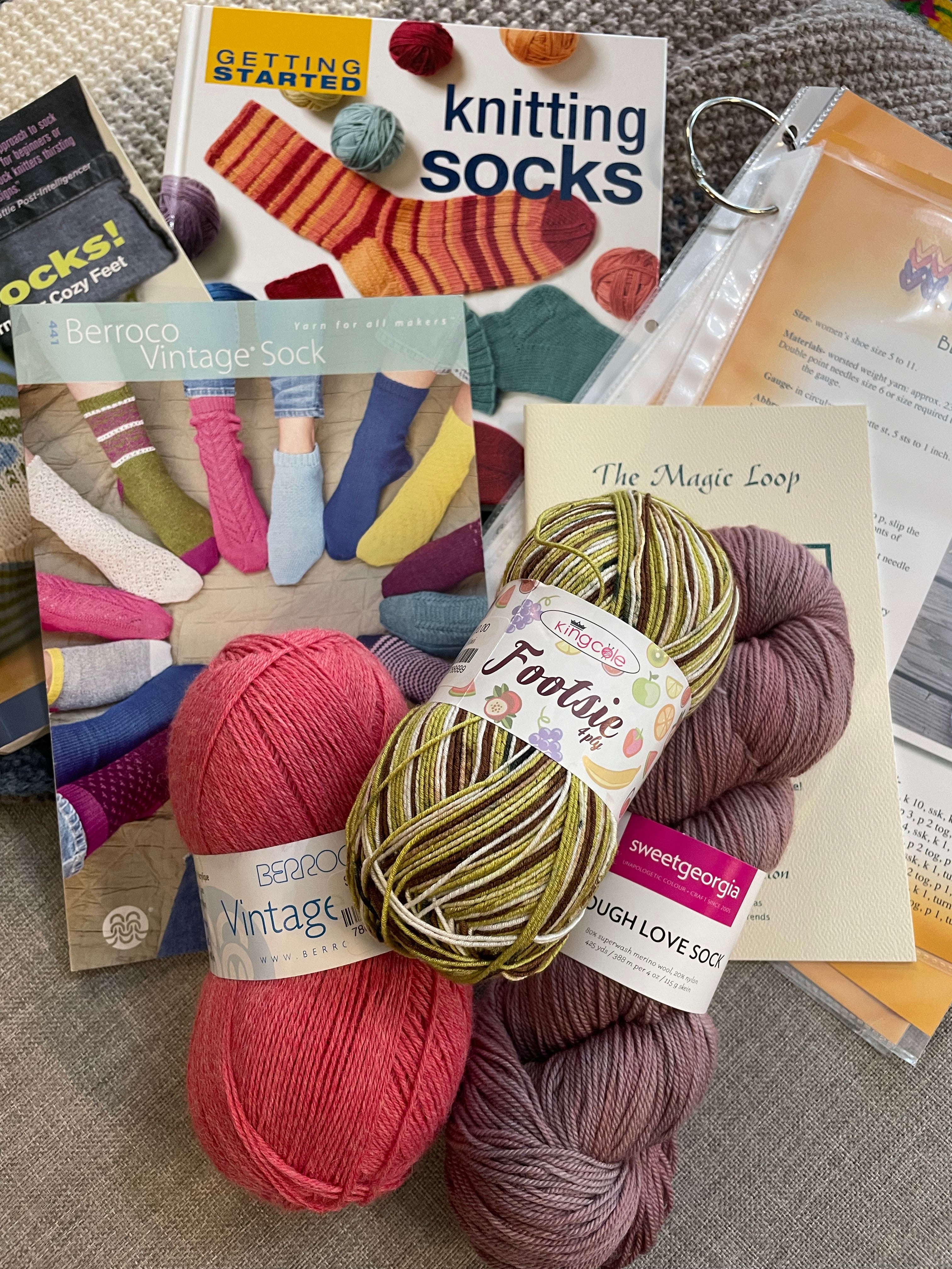 Sock Education Series with Linda