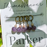 Thyme Weaver Stitch Markers